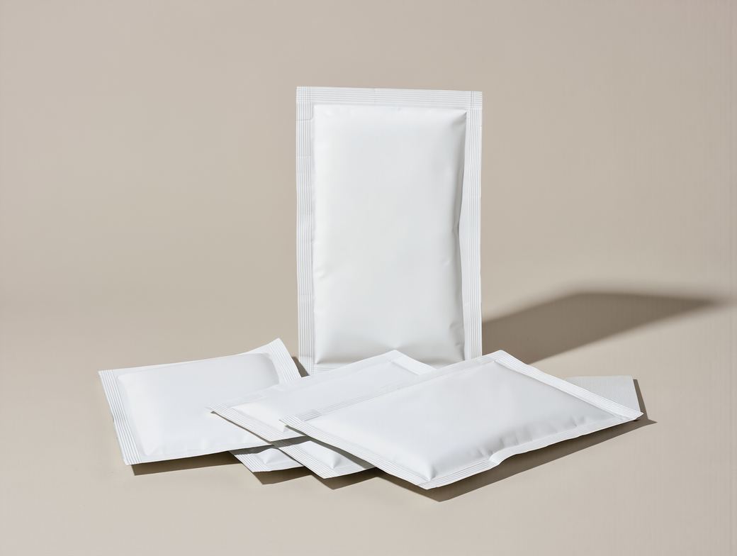 White pharmacy dispensing bags
