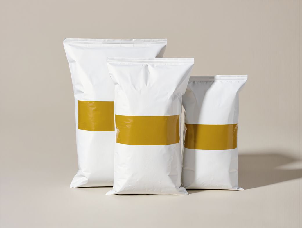 Mealie-meal and grain packaging bags